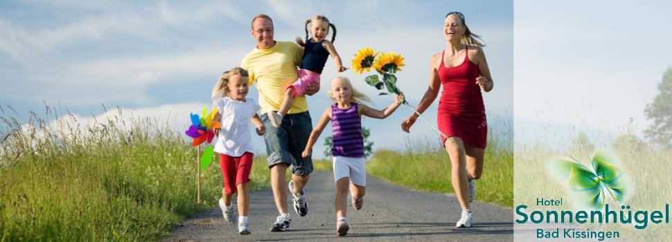 Familienhotel Rhön - Familienurlaub Bayern